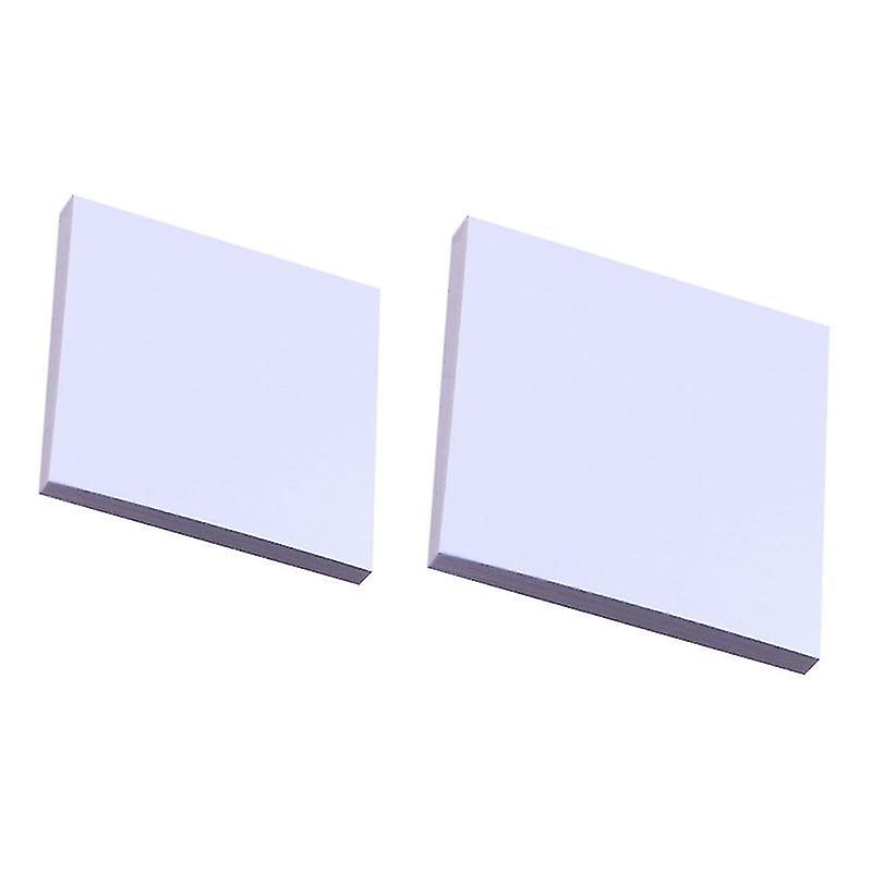 5.1X5.1cm White Palettes 100pcs Manicure Disposable Color Mixing Paper Multipurpose Nail Art Palette