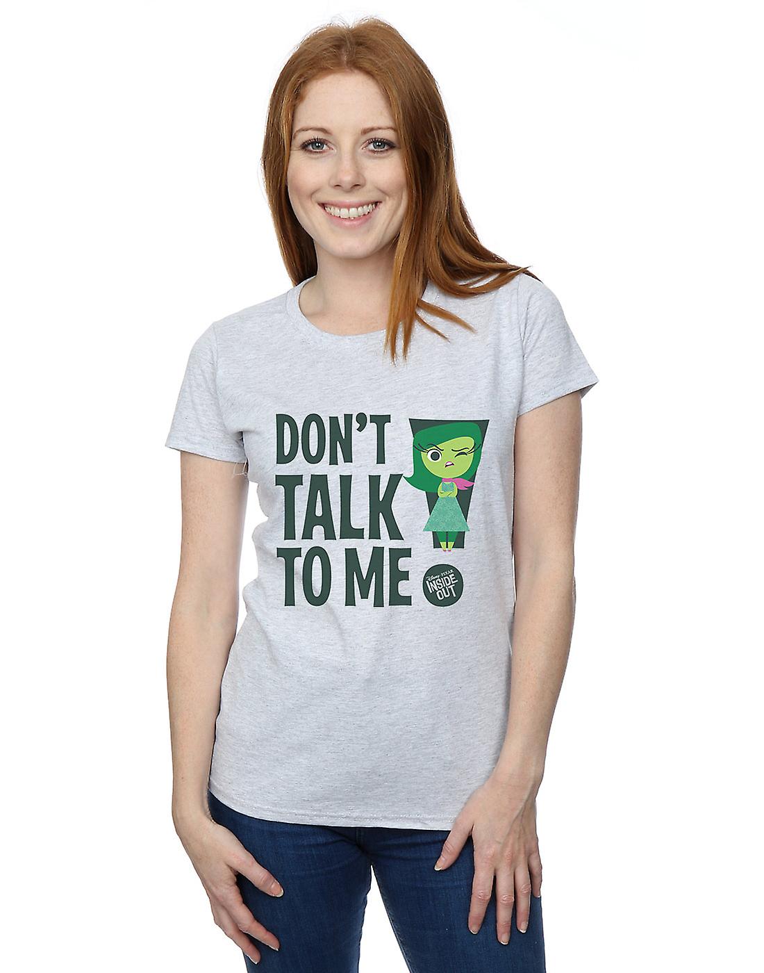 נשים דיסני ' s בתוך דון ' t לדבר עם חולצת טי
