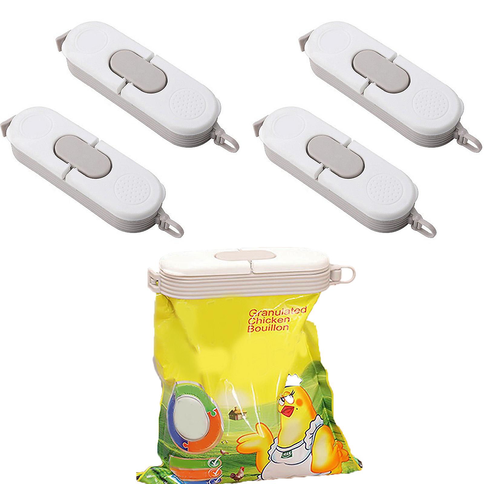 Multi-function Food Storage Fridge Kitchen Reusable Double Opening Sealing Plastic
