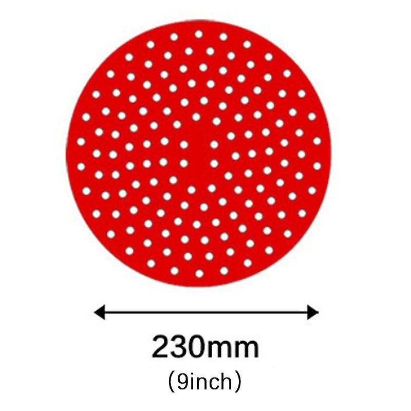 Reusable Silicone Air Fryer Liner Mat Non-stick Steamer Pad Cooking Mat