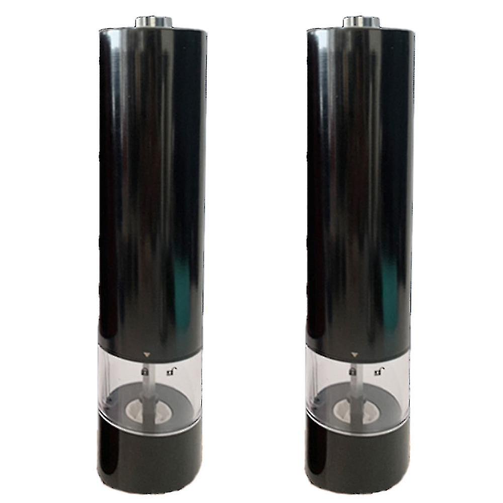 Electric Salt And Pepper Grinder Set, Automatic One Handed