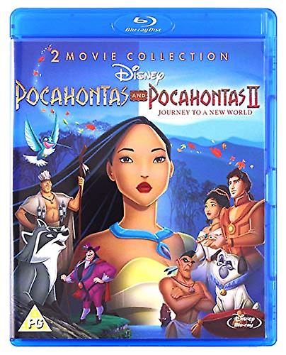 Pocahontas 1 & 2 Doublepack [Blu-Ray]