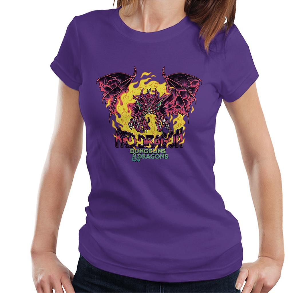 Dungeons & Dragons Red Dragon Women's T-Shirt