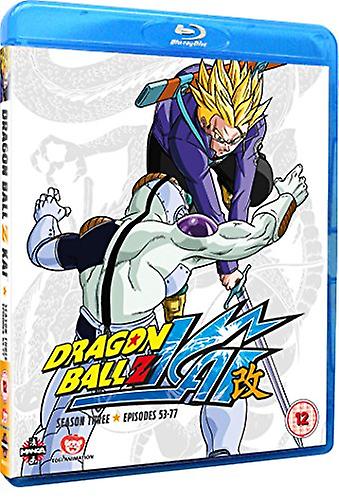 ドラゴン ボール Z 改: シーズン 3 [BLU-RAY]