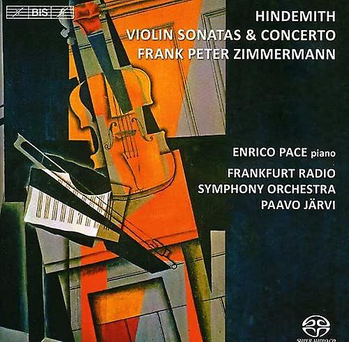Zimmermannjarvi - Hindemith: Violin Sonatas/ Concerto [CD]