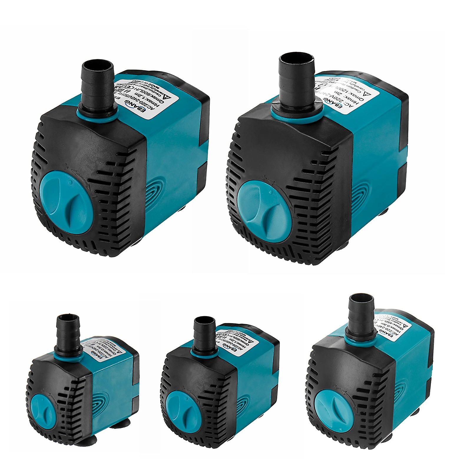 3-25W鱼缸池塘水族馆瀑布喷泉船用潜水水泵