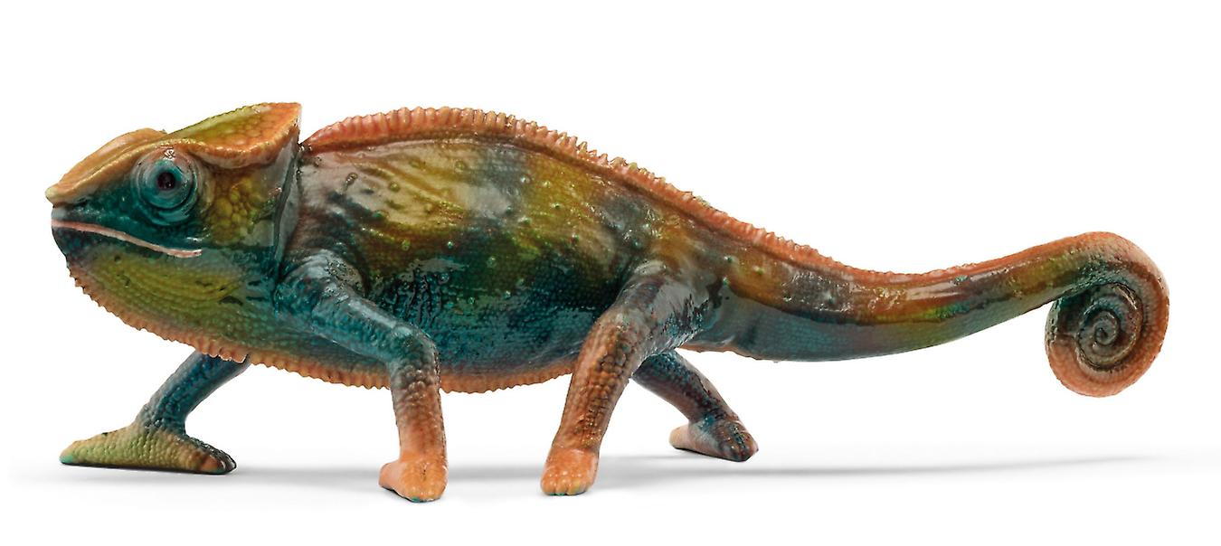 Schleich 14858 变色龙玩具人偶