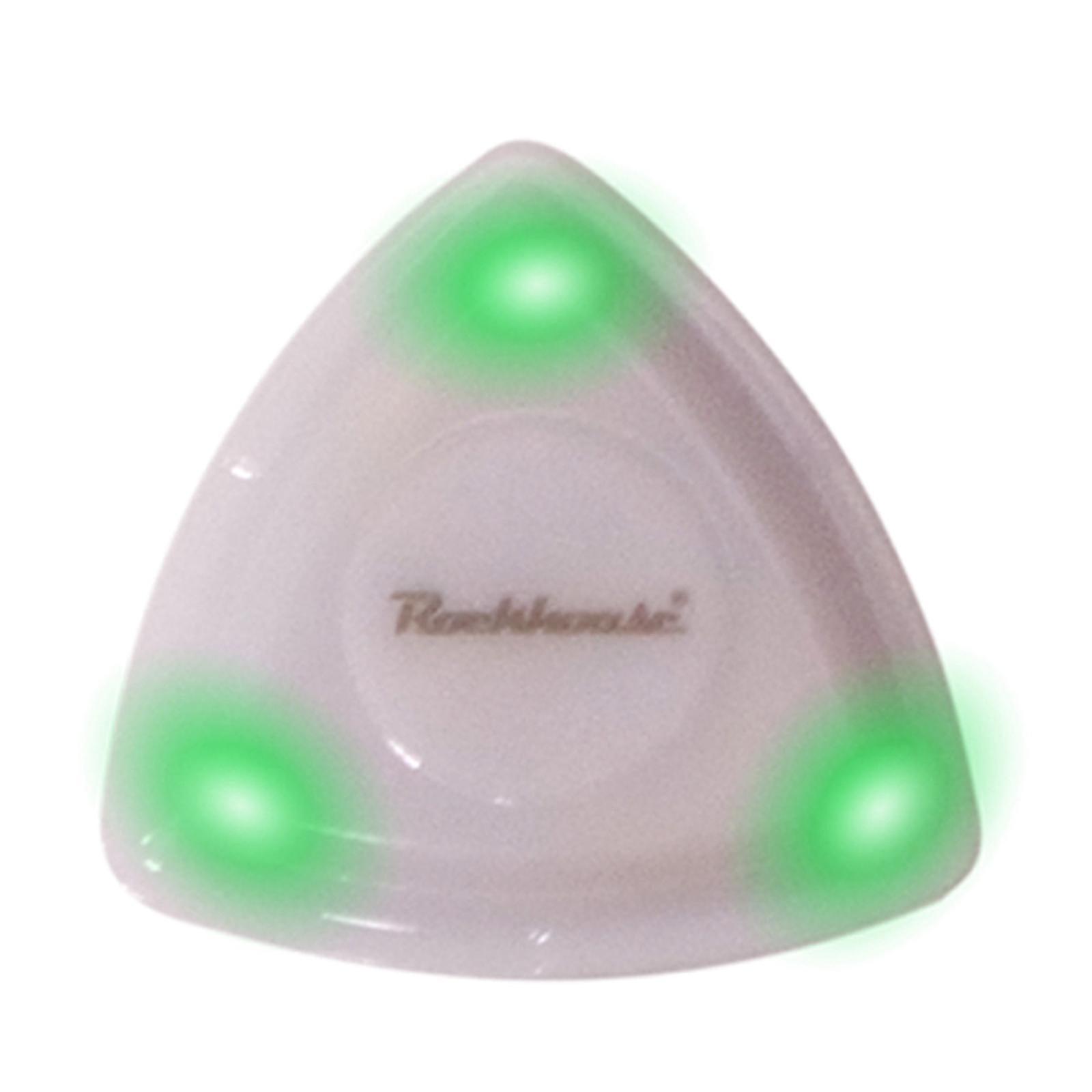 Guitare Basse Ukulélé LED Médiator Gleamy Plectrum Lumière colorée Lumière violette