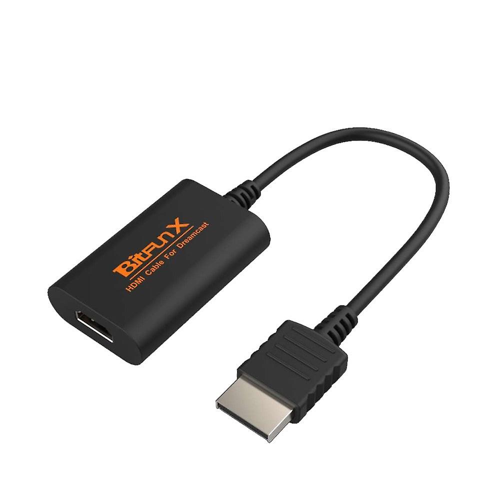 Dc Hdmi Cable Converter Adapter For Sega Dreamcast Consoles Hdmi/hd-link Cable 480i, 480p, 576i