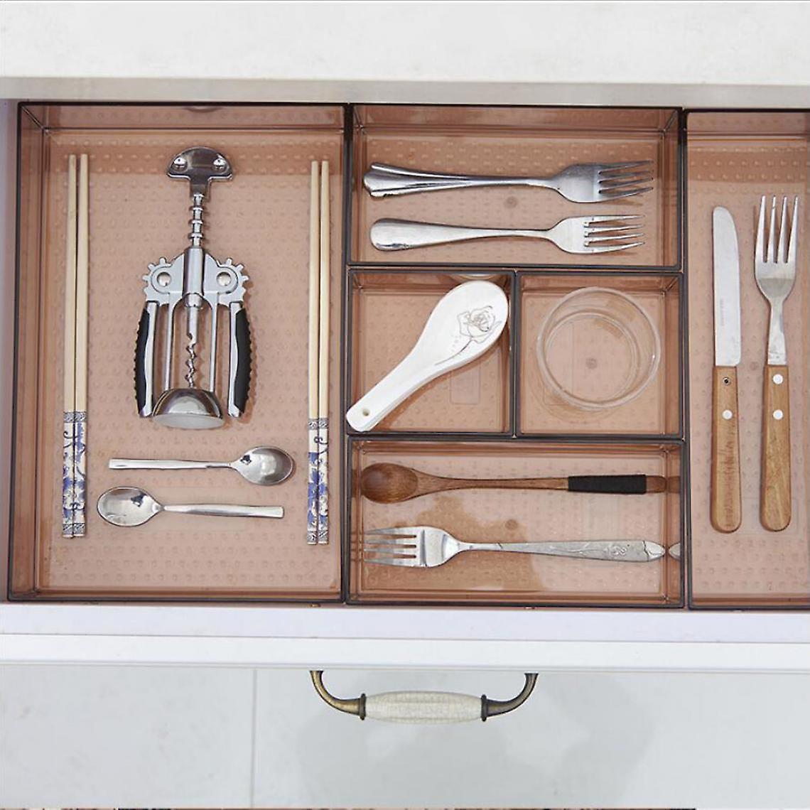Drawer Organizer Storage Box Compartment Divider Organization Tray Holder
