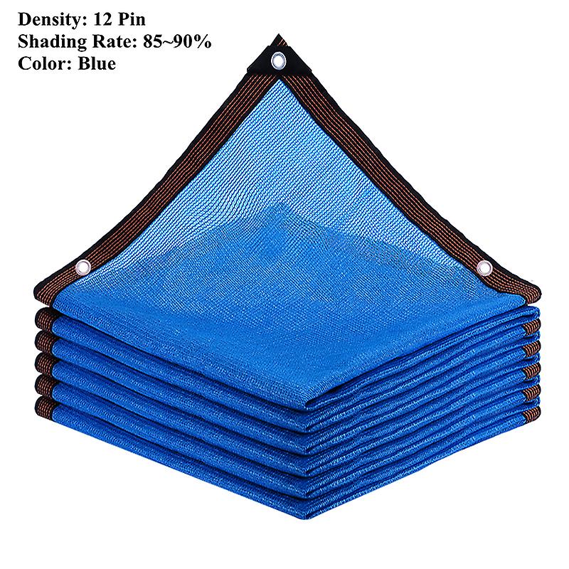 Anti-uv Hdpe 12pin Sunshade Net Garden Succulent Plant Shading Net Swimming Pool Cover Sun Shade Net