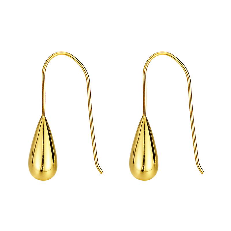 S925 Sterling Silver Simple Earrings