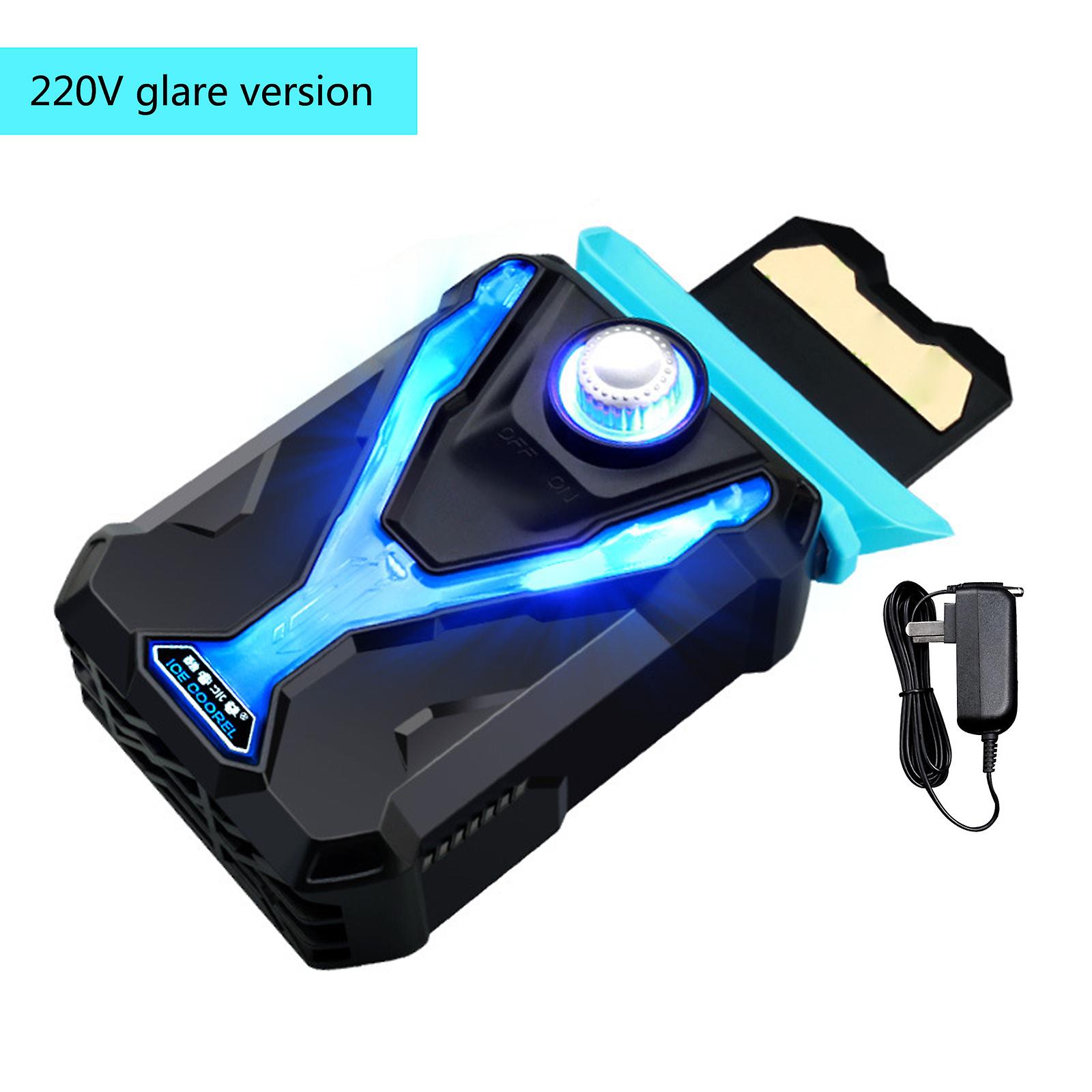 Suction Type External Laptop Cooler Fan Turbine Technology Support Notebook