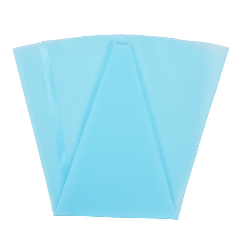 4 Sizes Silicone Reusable Icing Piping Cream Pastry Bag Cake Decorating Tool Diy