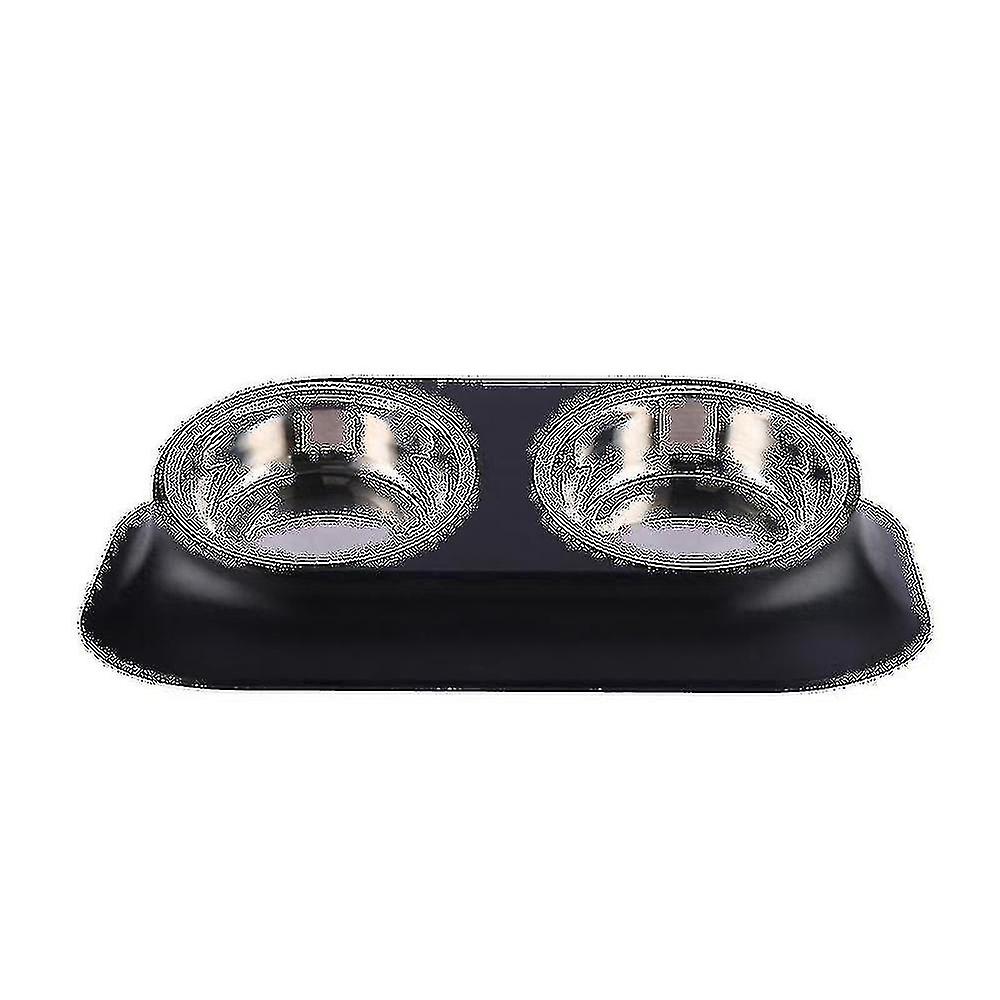 Gamelle en acier inoxydable pour chien, chiot, chat