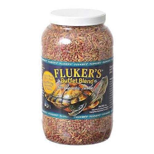 Flukers Buffet Blend for Aquatic Turtles, 4 lbs (Pack of 1)