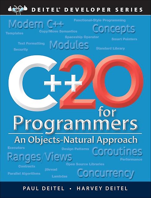 C20 For Programmers by Harvey Deitel Paperback Book