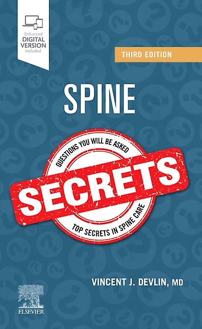Spine Secrets - Secrets - Devlin, Vincent J - Neurosurgery - Elsevier - Health Sciences Division - Paperback