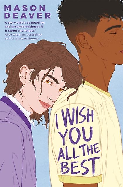 I Wish You All The Best by Mason Deaver Paperback Book