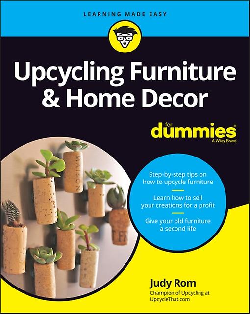 Recycler des meubles et de la décoration pour les nuls - Judy Rom