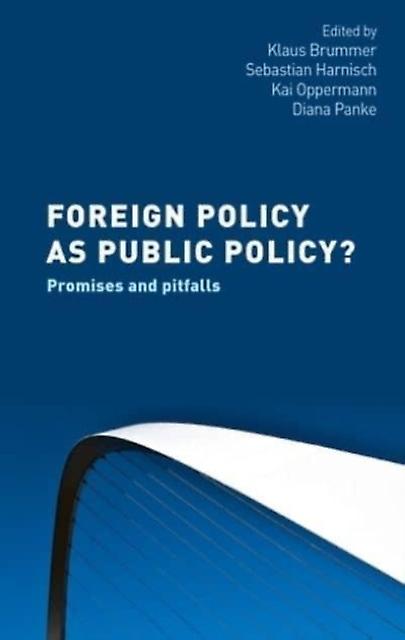 Foreign Policy As Public Policy Paperback Book
