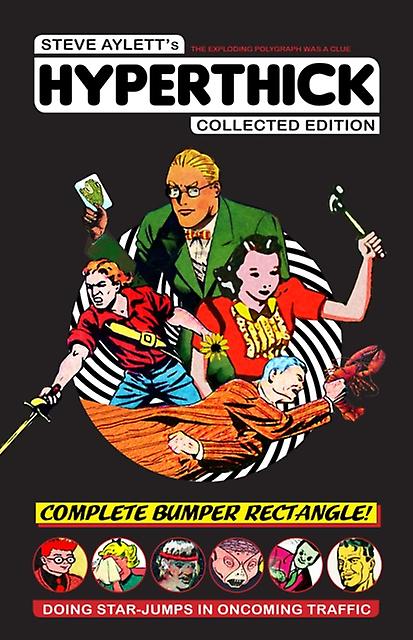 Hyperthick by Steve Aylett Paperback