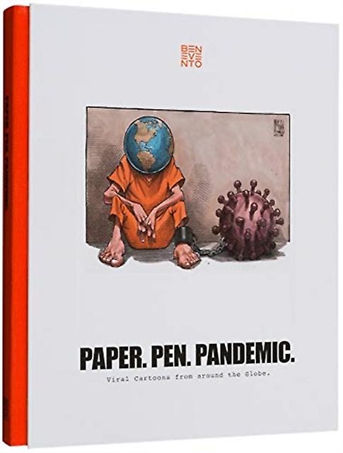 Paper. Pen. Pandemic. by Benevento Publishing Hardback Book