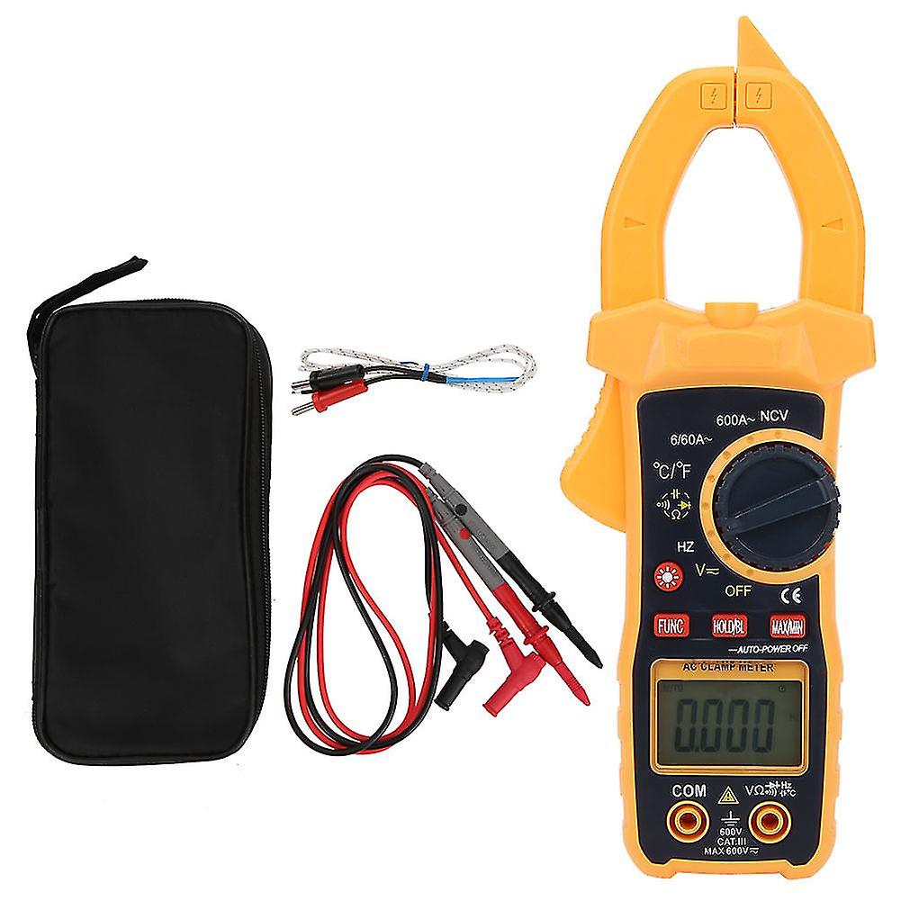 Clamp Voltage Multimeter Ac Dc Digital Clamp Meter Continuity Electrical Test Resistance 2162d