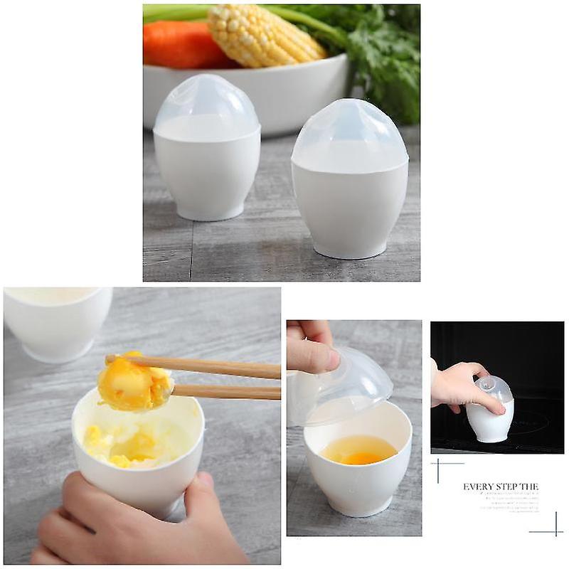 Microwave Egg Cooker Boiler Mini Portable Quick Egg Cooking Cup Steamed Maker Kitchen Tools