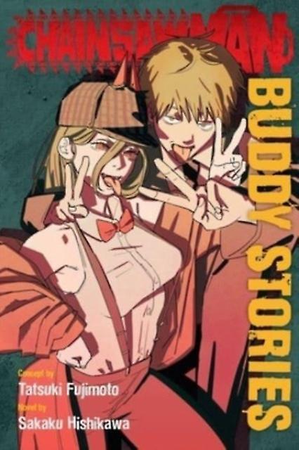 Chainsaw Man Buddy Stories by Sakaku Hishikawa Paperback Book