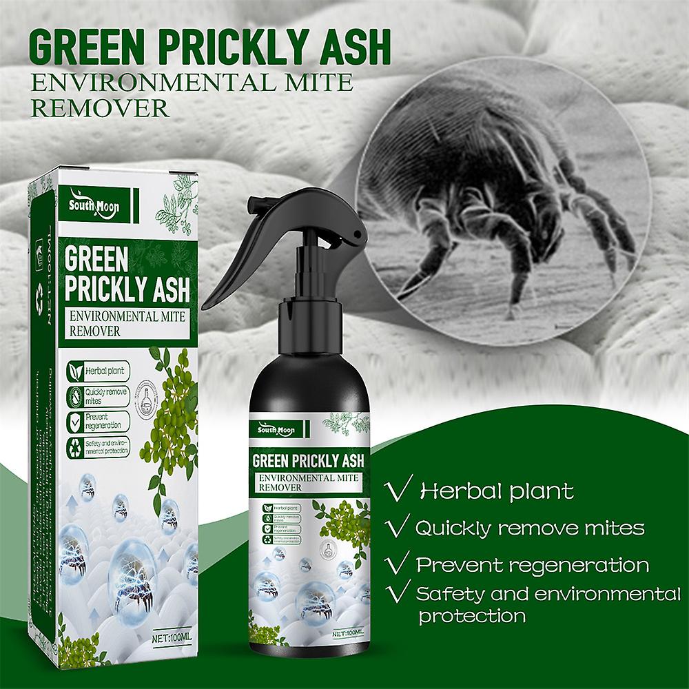 View of 3pcs Mite Killer Spray Natural Bed Bug and Dust Mite Spray for ...