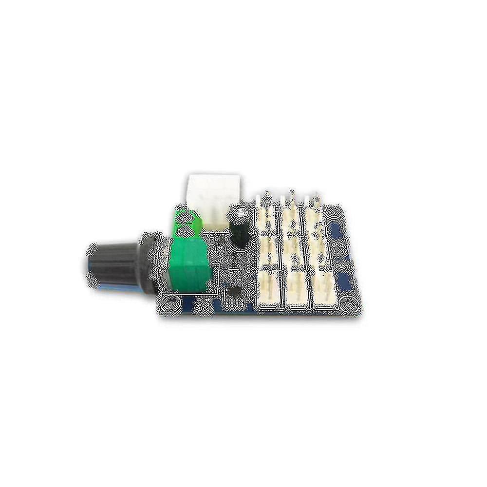 Computer Case Fan Speed Controller 12v Multi-channel Pwm Speed Controller Ntc Temperature Control M