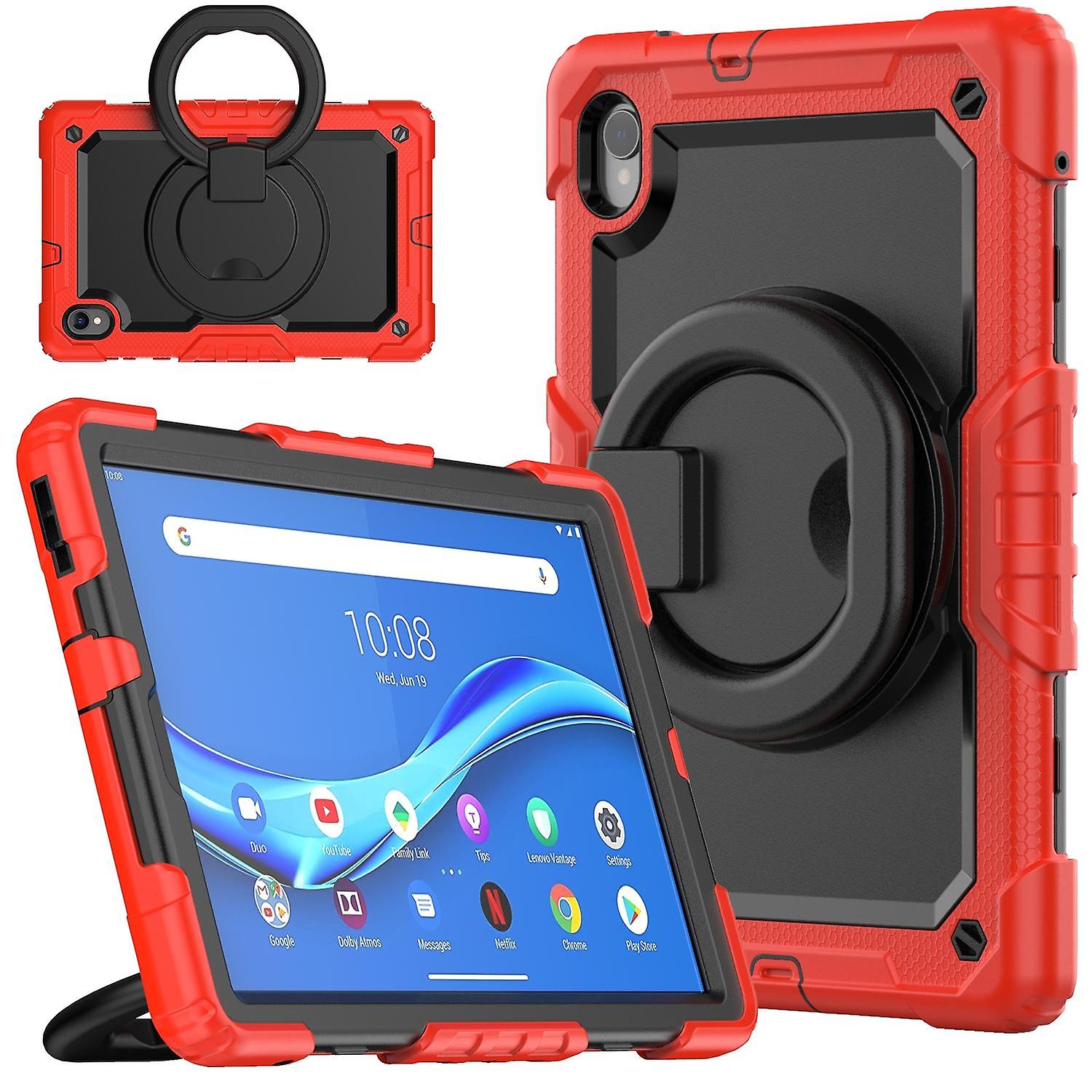Funda de silicona + PC Tablet para Lenovo M10 Plus X606F