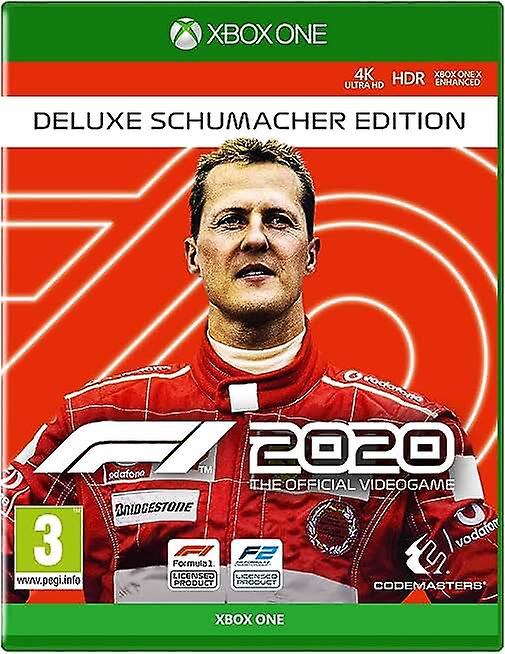 F1 2020 Deluxe Schumacher Edition (Xbox One) - New & Sealed