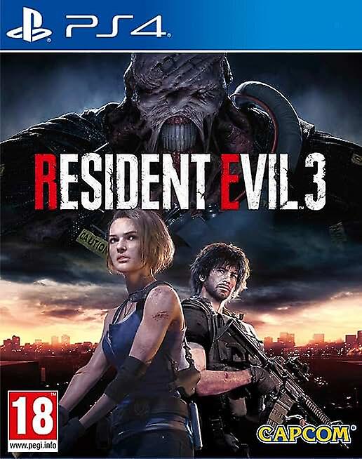 Resident Evil 3 Remake PS4 - New & Sealed