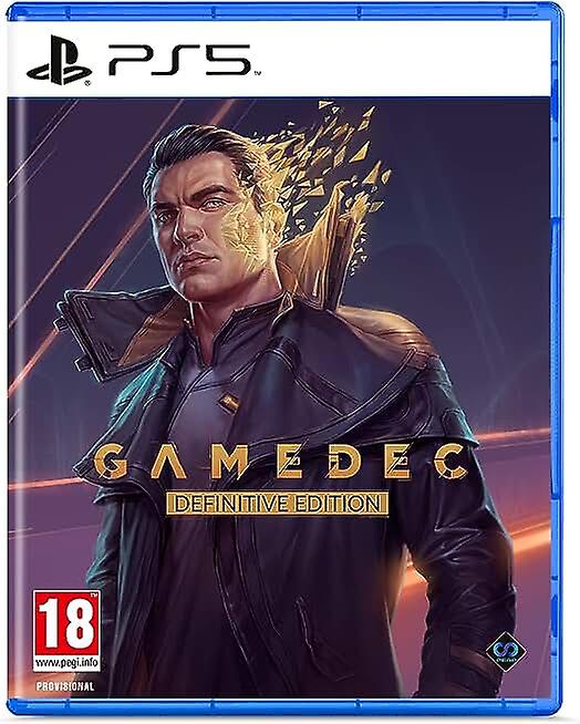 Gamedec (PlayStation 5) - PAL - New & Sealed