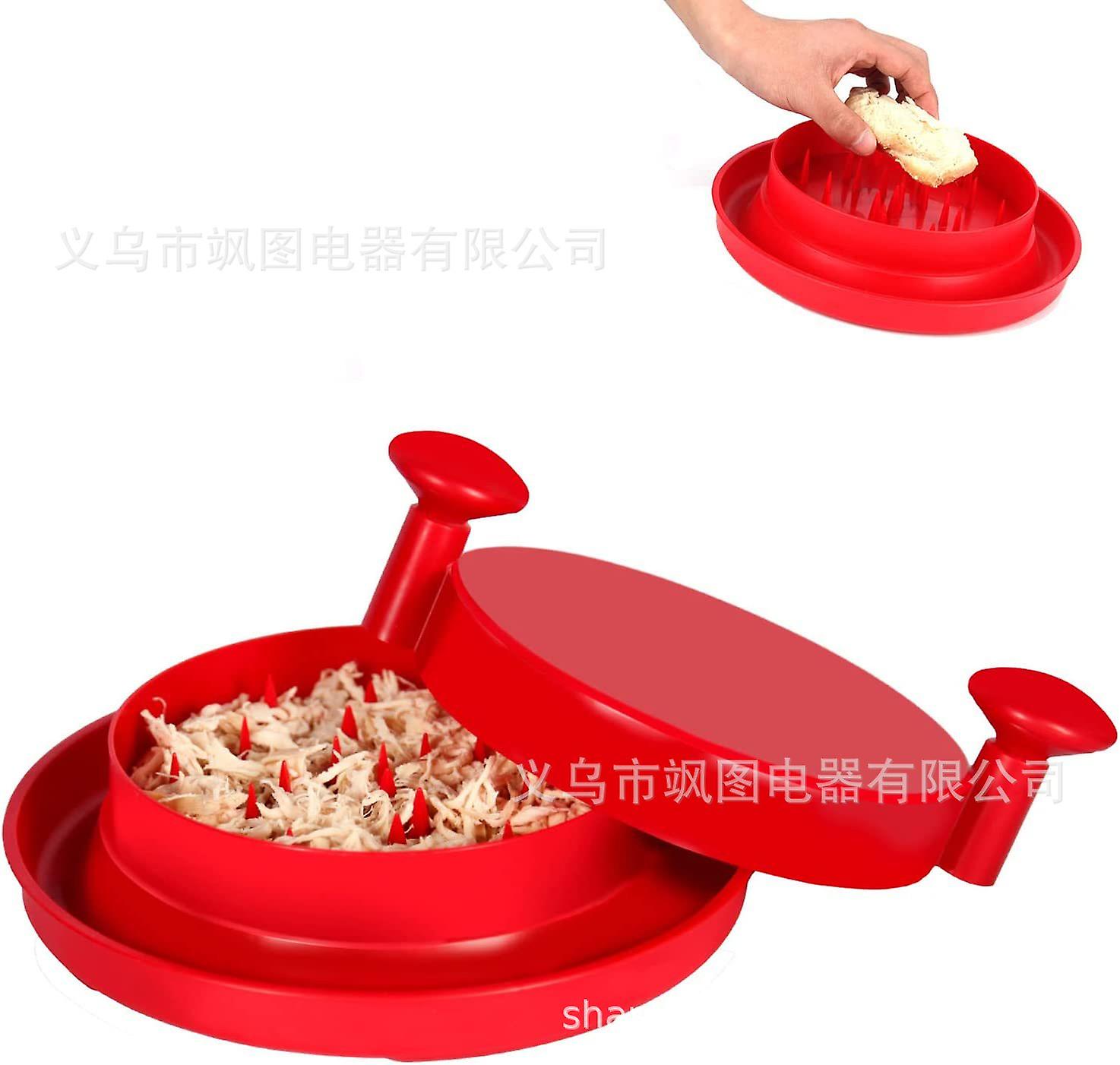 Chicken Chopper | Chopper Tool With Kitchen Handle | Replacement Bear Claw Chopper Tool Twist And Slip Bottom Pad Ideal