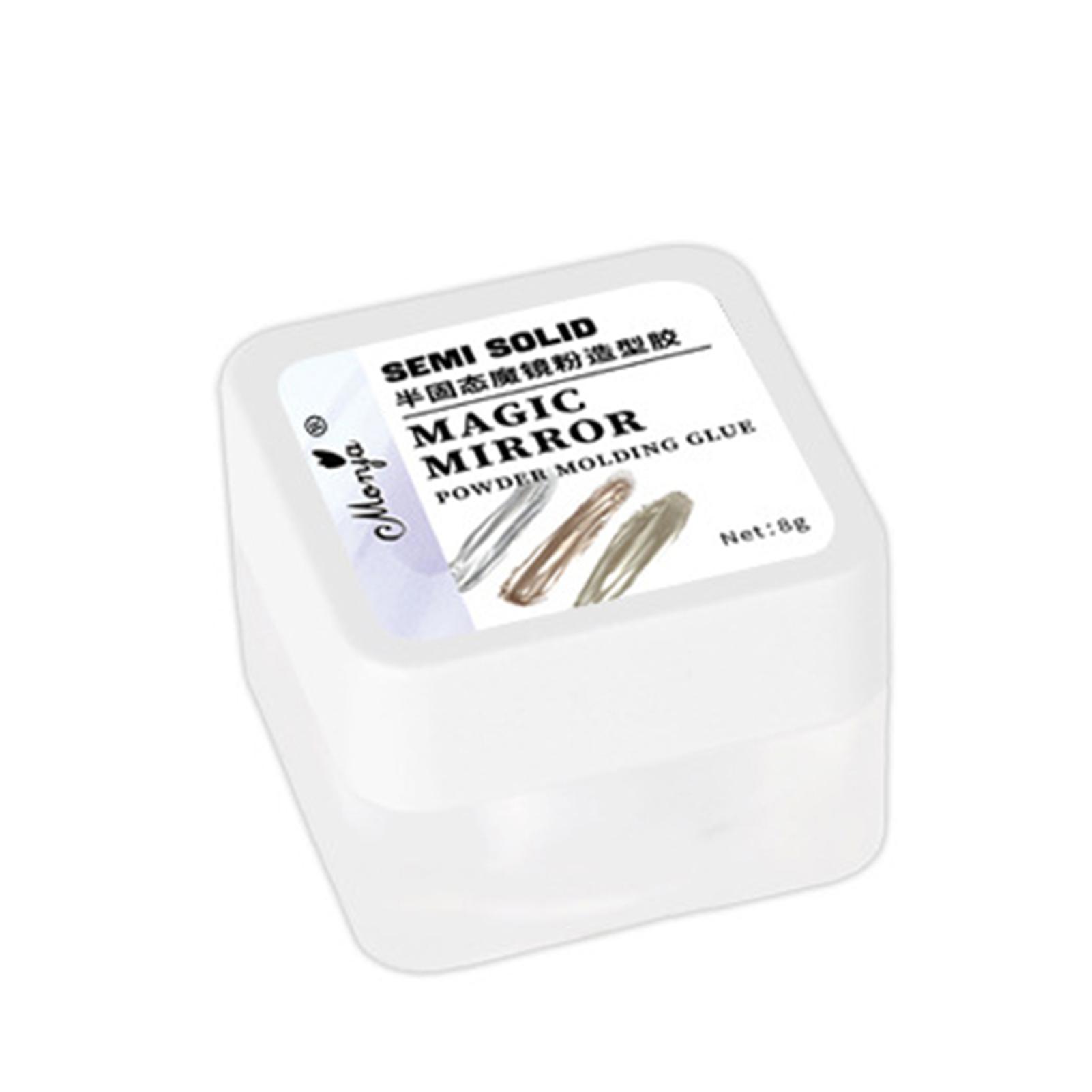 Clear Solid Builder Nail Gel Non-flowing Formula & Non-sticky Texture For 3d Nail Art Decorations Diy