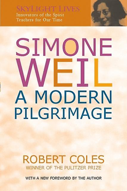 Simone Weil by Dr. Robert Coles Paperback Book