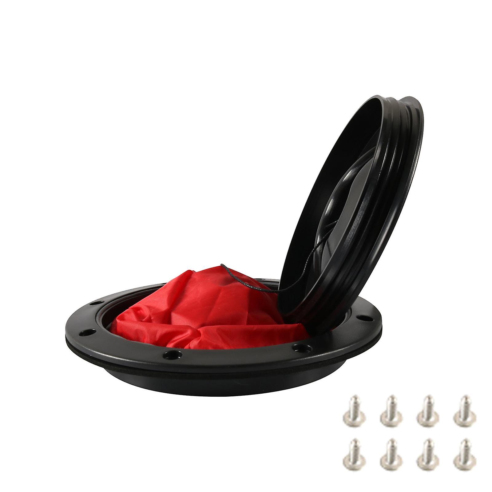 6 Deck Plate Kit Deck Hatch With Storage Bag pro rybářský kajak