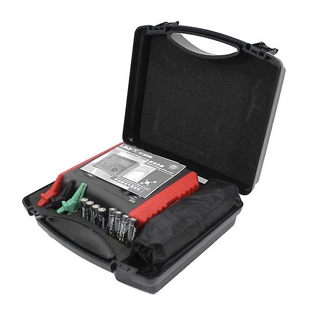 Uni-t Ut595 Multifunction Loop Testers Earth Ground Line Loop Impedance Tester Insulation Resistance Meter W/ Rcd Protection