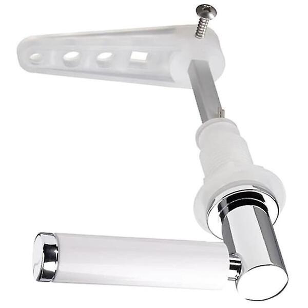 Croydex Cistern Lever Fits All Standard Lever Cisterns White Chrome
