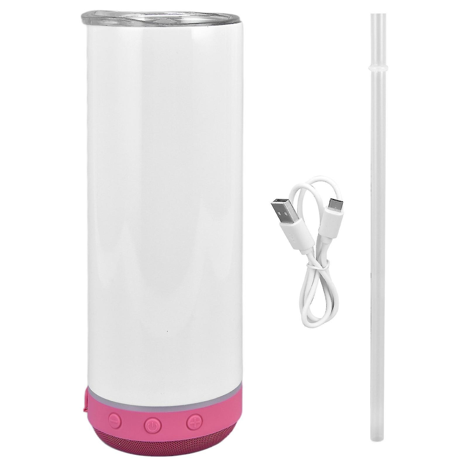 Bluetooth Speaker Cup, Insulated Bottle