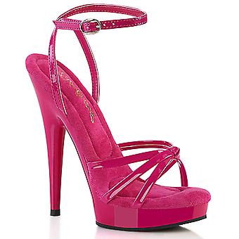 Fabelagtige pumper Sultry-638 H. Pink Pat/h. Lyserød