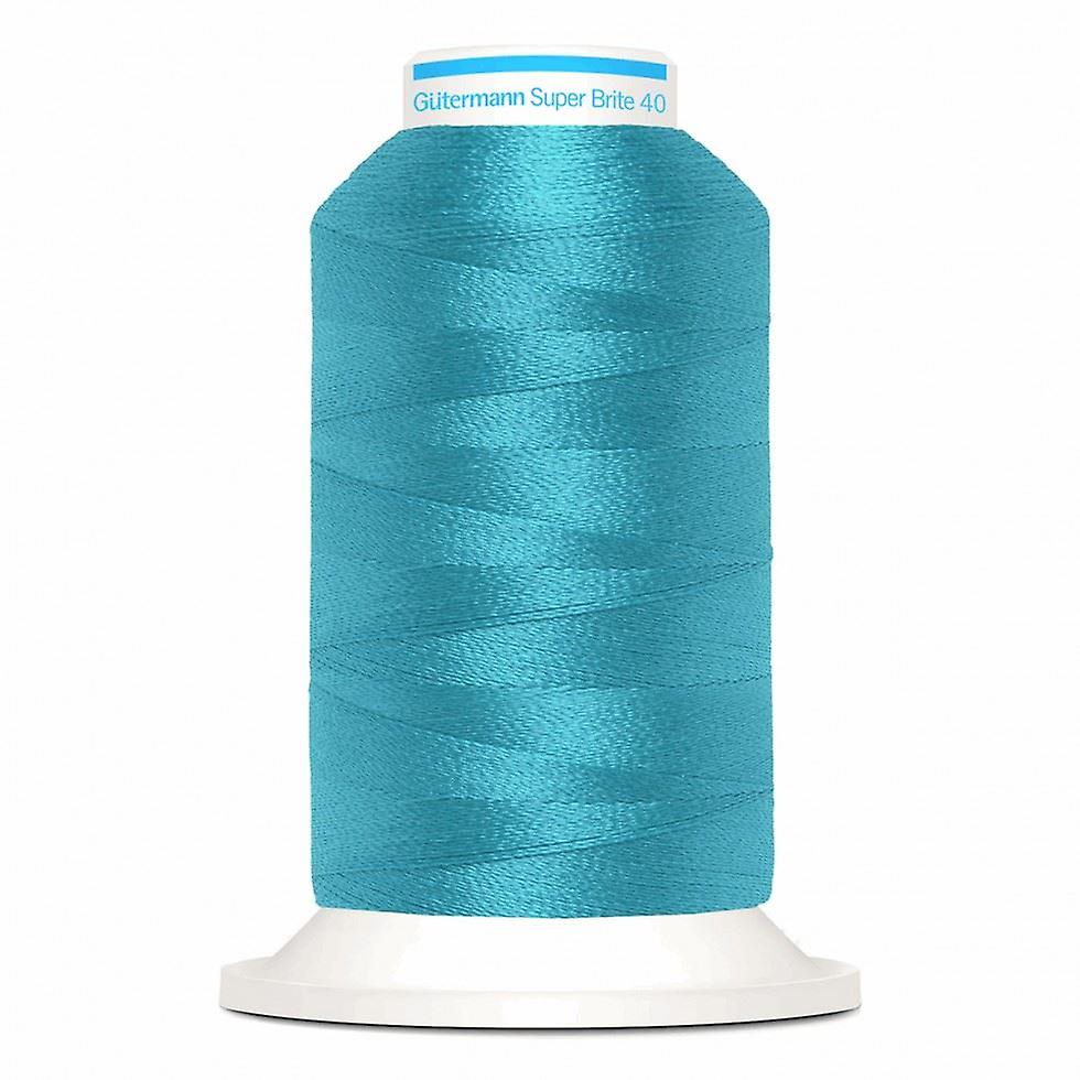Gutermann Super Brite Polyester 40 Embroidery Thread 1000m  5820 - each