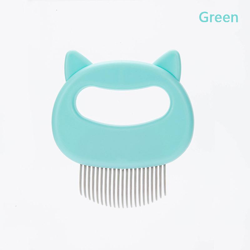 Pet Slicker Fırça Kedi Saç Fırçası Dökülme Astar Köpek Bakım Tarak Slicker