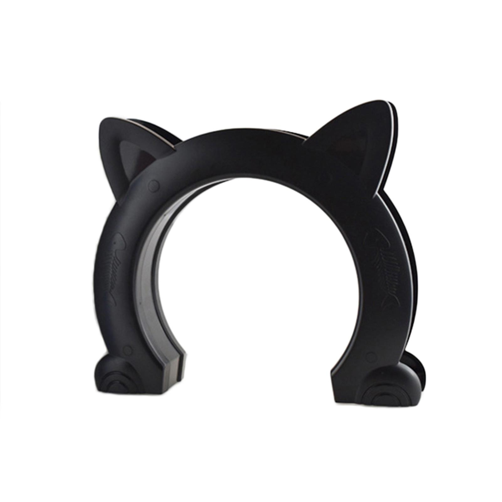 Cat Door Interior Cat Door Easy to Follow Instructions Cat Corridor Door Tunnel for Cat