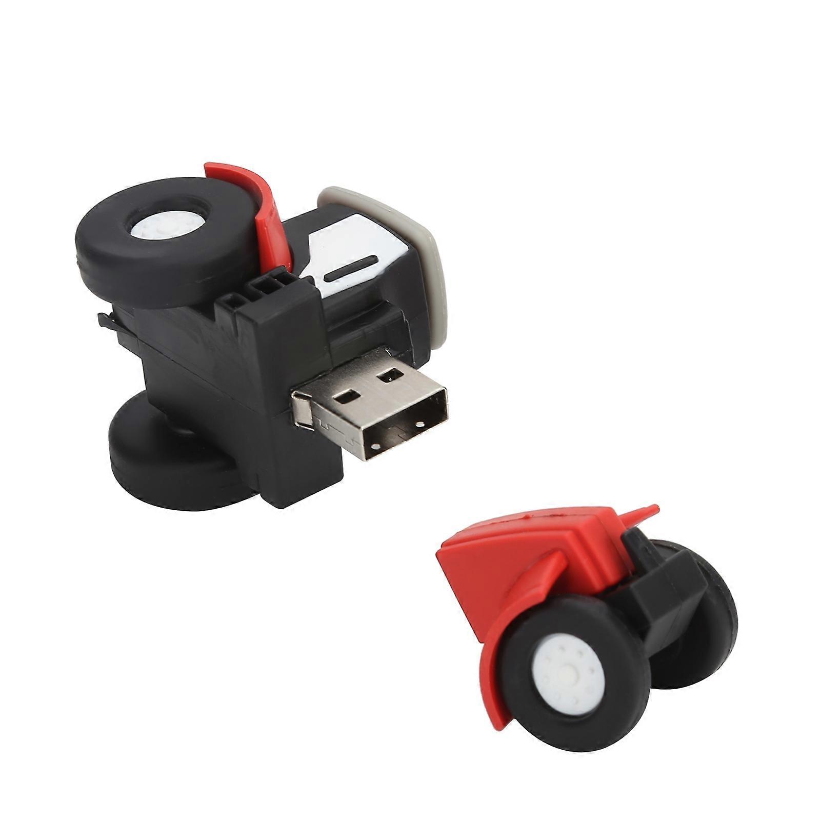 Cartoon Plastic 32GB USB 2.0 Flash Drive High Speed Storage