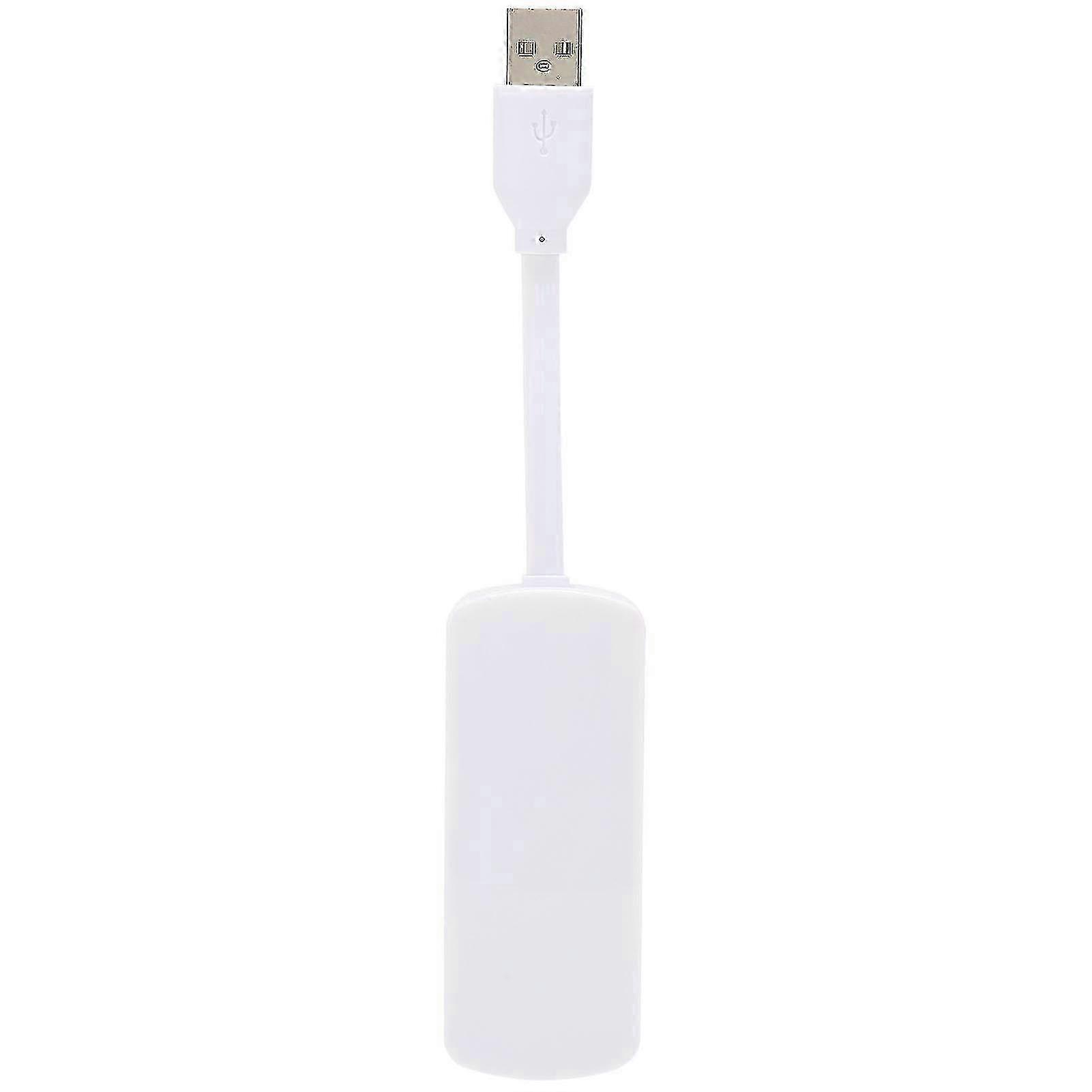 Compact USB Network Card for Wide Compatibility, Low Power Consumption