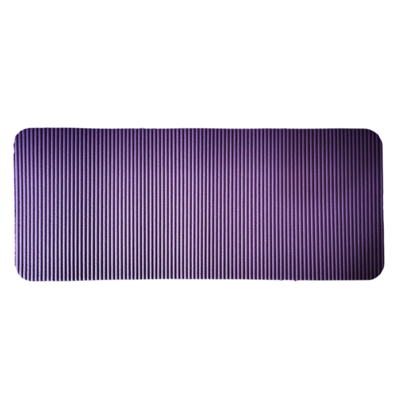 Yoga Pilates Mat Thick Exercise Gym Non-Slip Workout 15mm Fitness Mats New